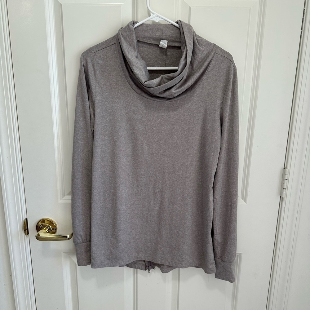 Balance Collection Cowl Neck Top size M